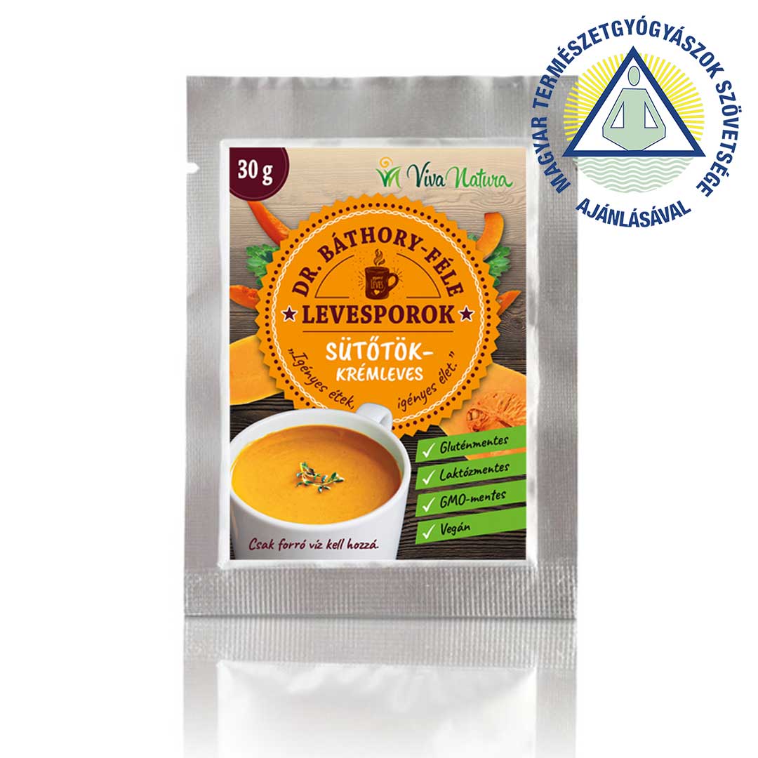 Pulbere de supă Dr. Báthory - Supă cremă de dovleac (30 g)