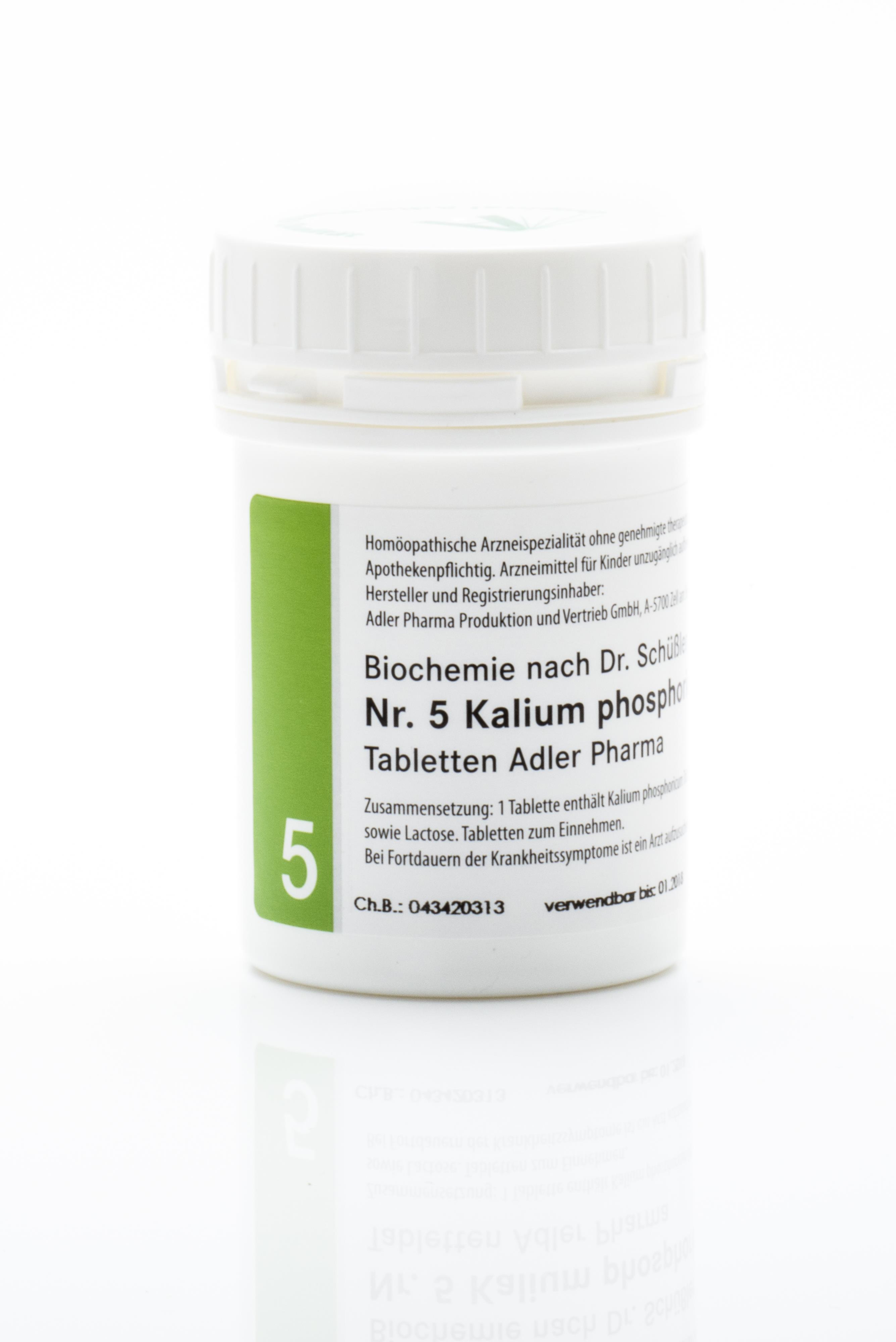 400 CPR. - NR.5 KALIUM PHOSPHORICUM
